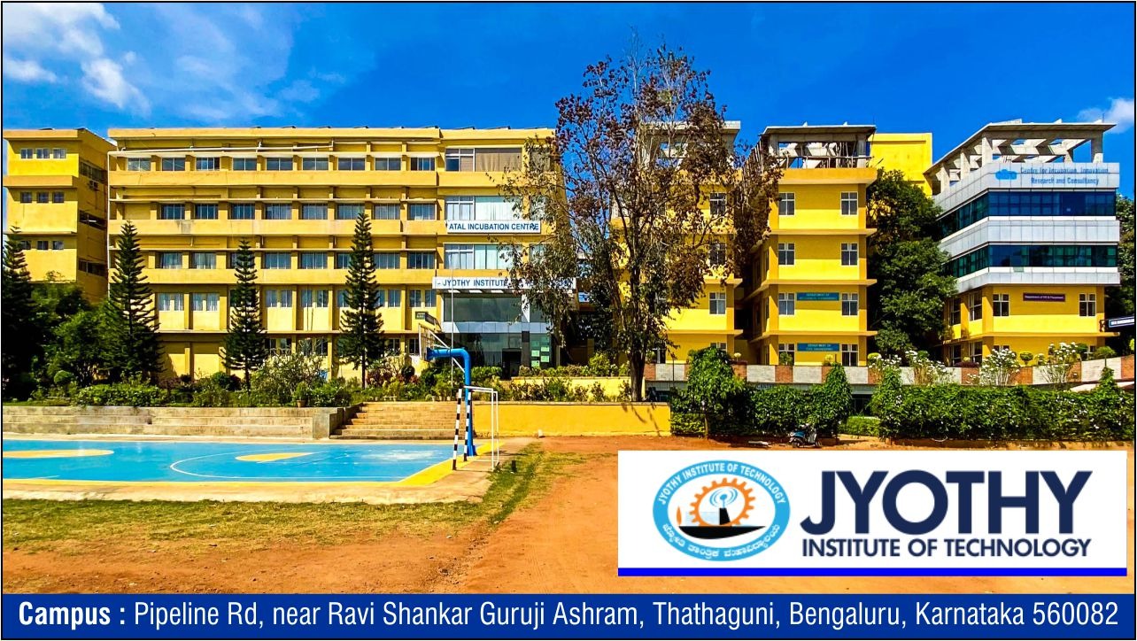 out side view of Jyothy Institute Of Technology